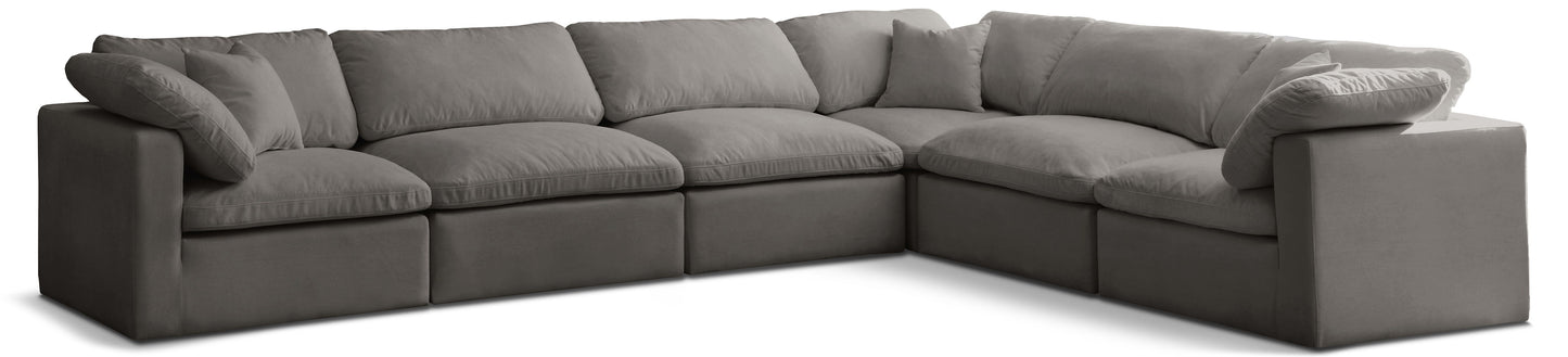 Plush - 6 Piece Modular Sectional