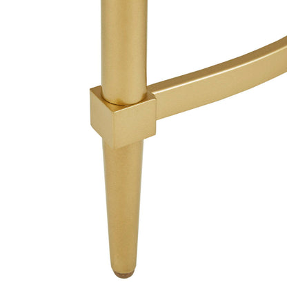 Bordeaux - Coffee Table - White / Gold