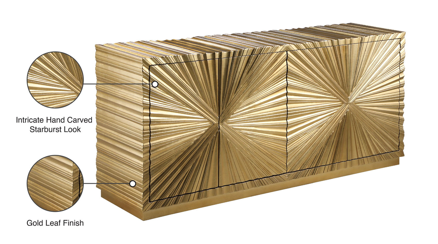 Golda - Sideboard - Gold
