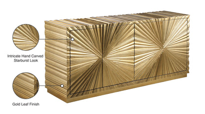 Golda - Sideboard - Gold