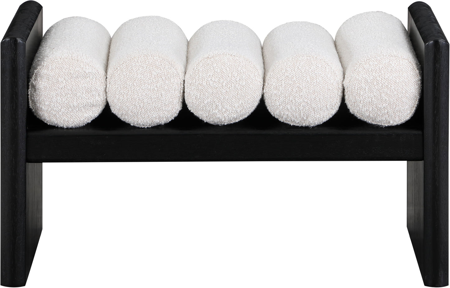 Waverly - Bench With Black Frame