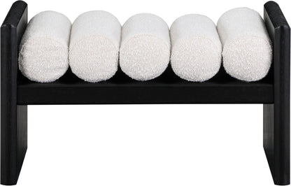 Waverly - Bench With Black Frame