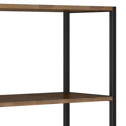 Ralston - Bookcase - Rustic Natural Aged Brown