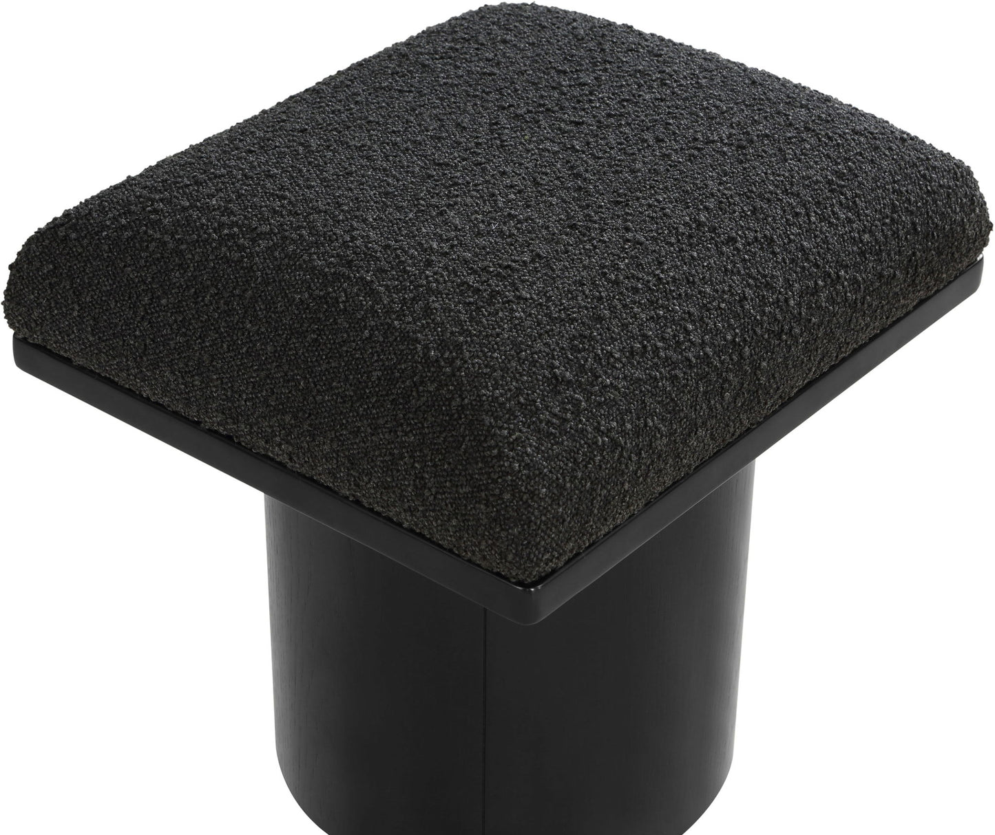 Pavilion - Bench / Stool With Black Base
