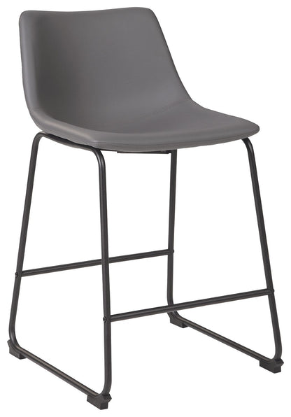 Centiar - Upholstered Barstool (Set of 2)