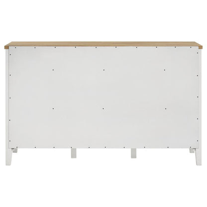 Hollis - Sideboard - Brown And White