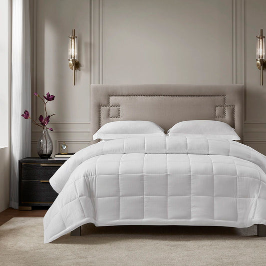 Microfiber - Everlux Blanket - White