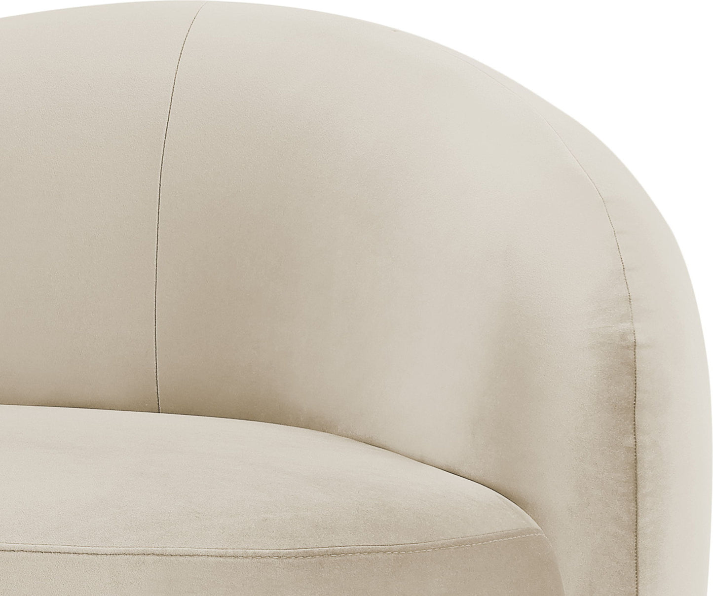 Gustavo - Velvet Upholstered Chaise