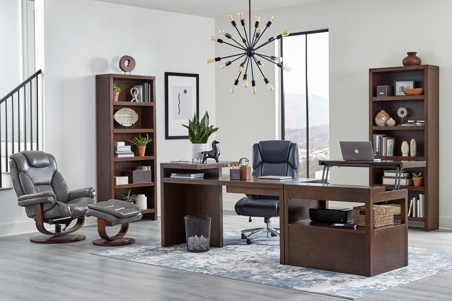 Elevation - Home Office Set