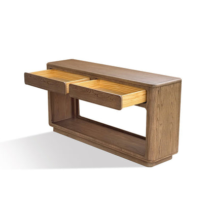 Emil - Console Table - Driftwood