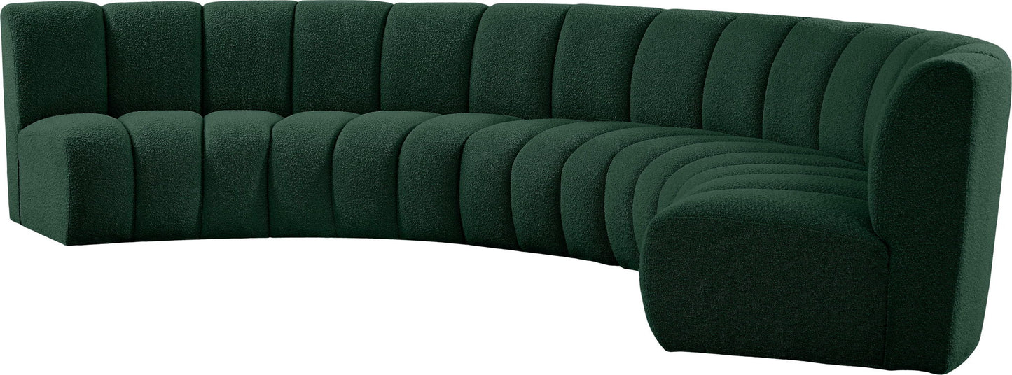 Infinity - 5 Piece Boucle Modular Sectional