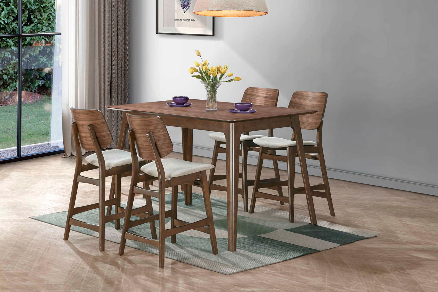 Oscar - Counter Table Set