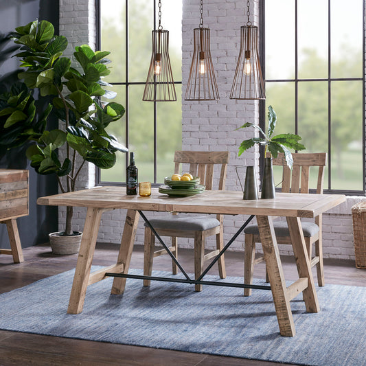 Sonoma - 4-Piece Dining Set - Natural