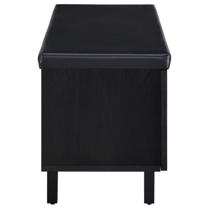 Brixton - 2-Door Padded Entryway Shoe Storage Bench