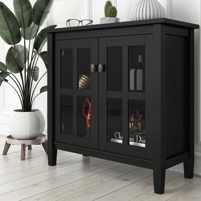 Warm Shaker - Low Storage Cabinet