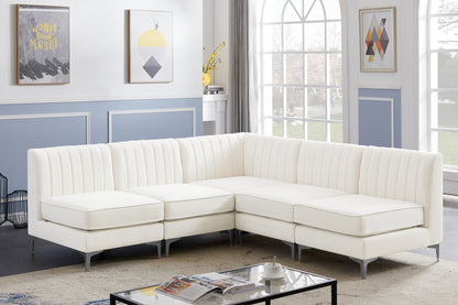 Alina - 5 Piece Armless Sectional
