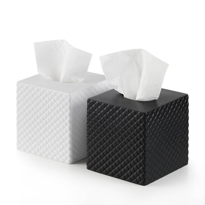 Resin - Bath Accessories Set - Onyx