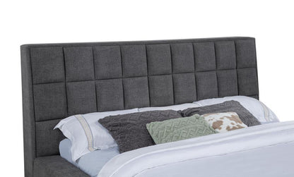 Dreux - Upholstered Panel Platform Bed
