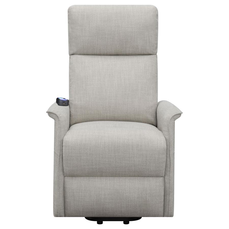 Herrera - Upholstered Power Lift Massage Chair