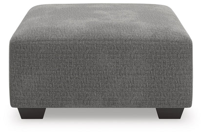 Clarington - Oversized Accent Ottoman - Greystone