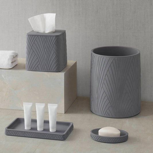Diatom - Bath Accessories Set - Pebble Gray