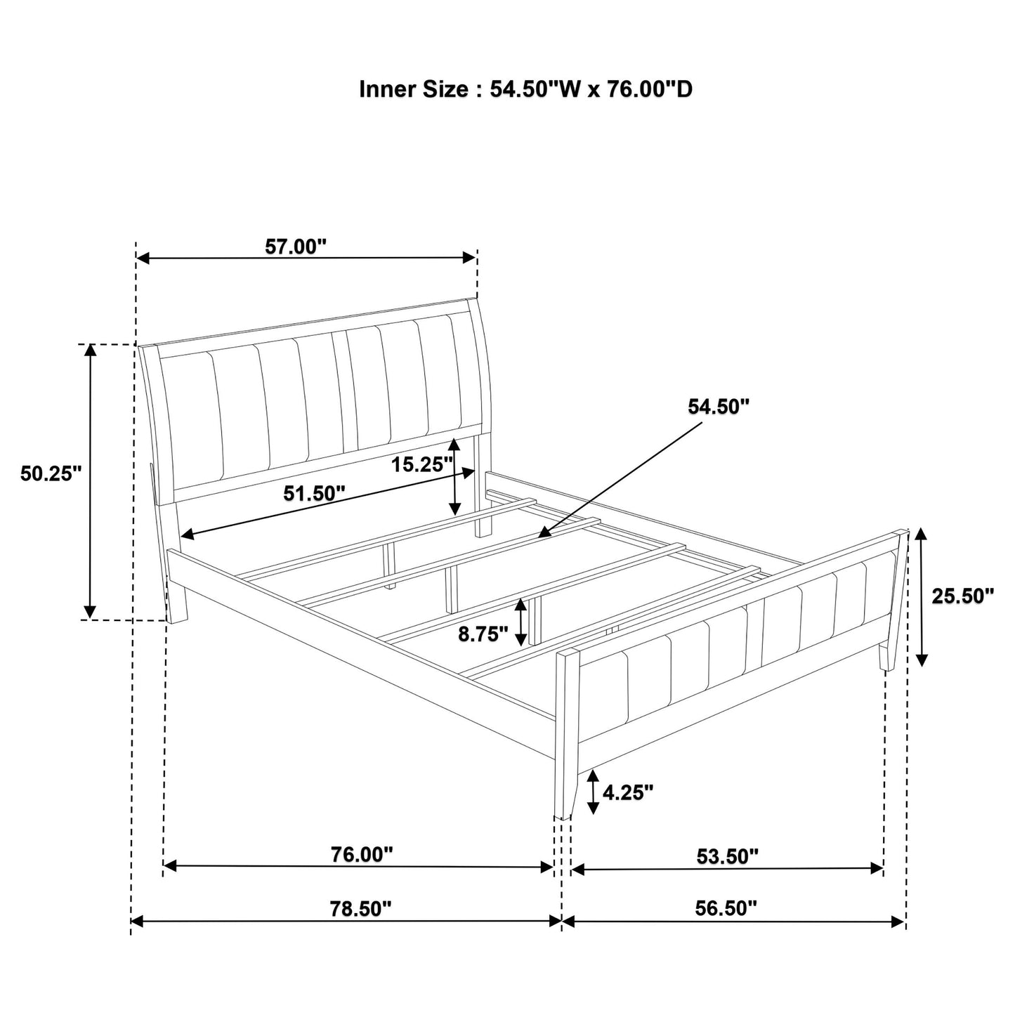 Wilkes - Upholstered Bed