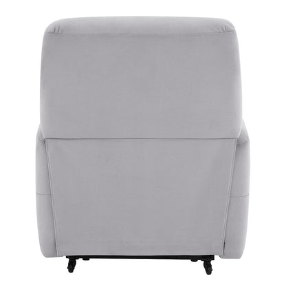 Freddie - Power Motion Recliner With Lift - Gray