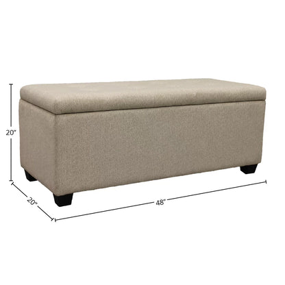 Avery - Storage Bench