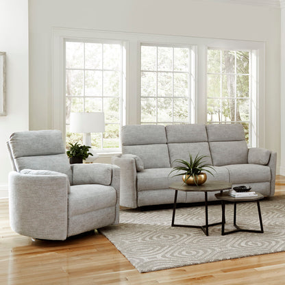 Radius - Power Reclining Sofa Set