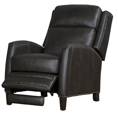 Vermont - Manual Pushback Recliner - Slate Noire