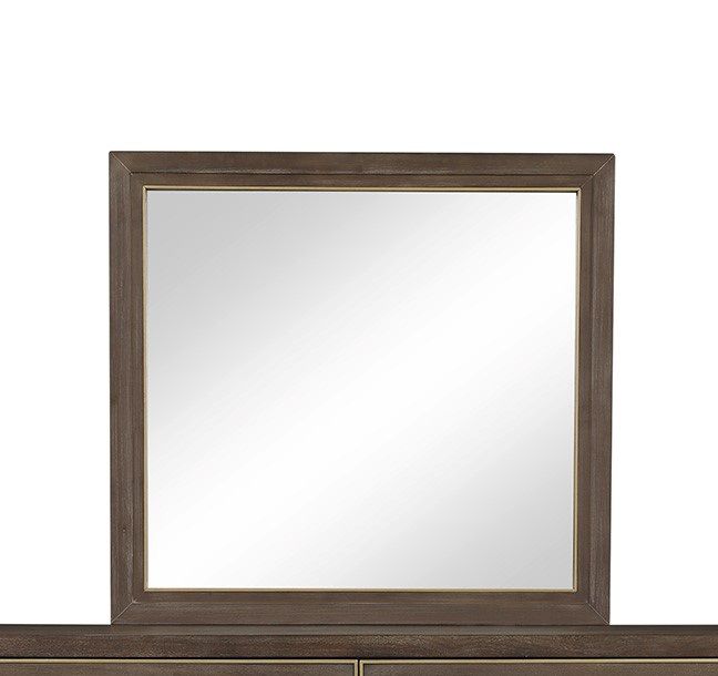 Bridgevine Home - Tango - Mirror - Sandblasted Walnut Finish