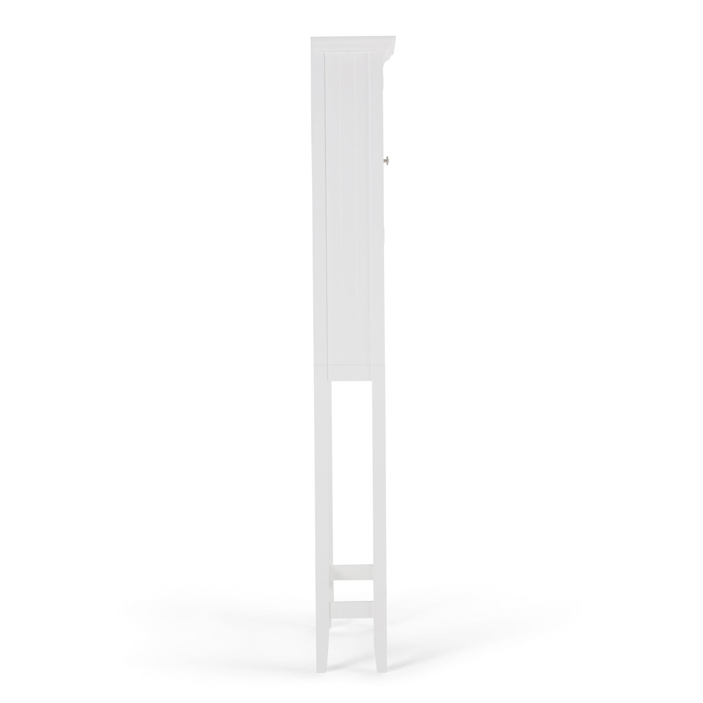 Acadian - Space Saver Cabinet - Pure White