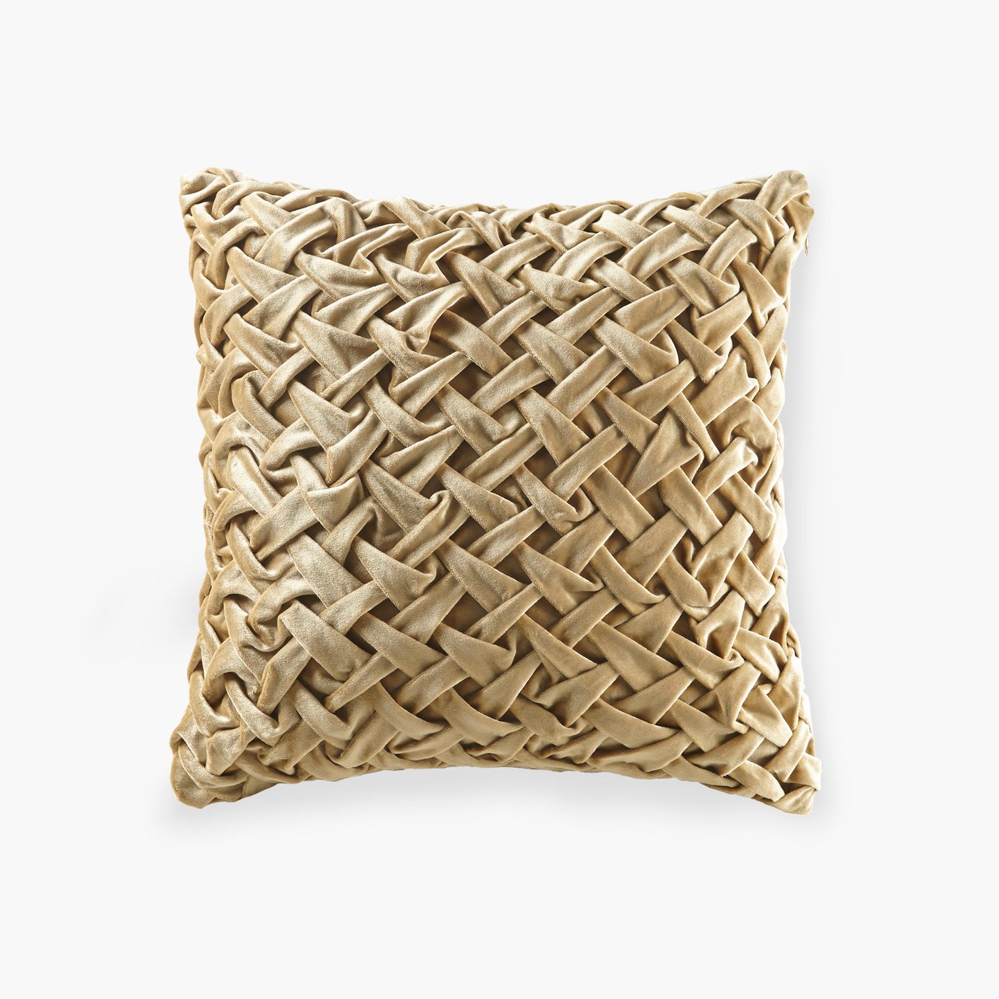 Winchester - Square Decor Pillow - Gold