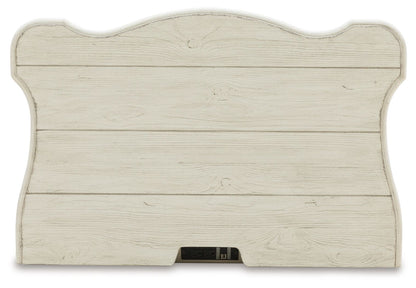 Arlendyne - Antique White - Three Drawer Night Stand