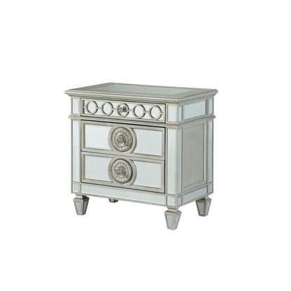 Varian - Nightstand - Mirrored