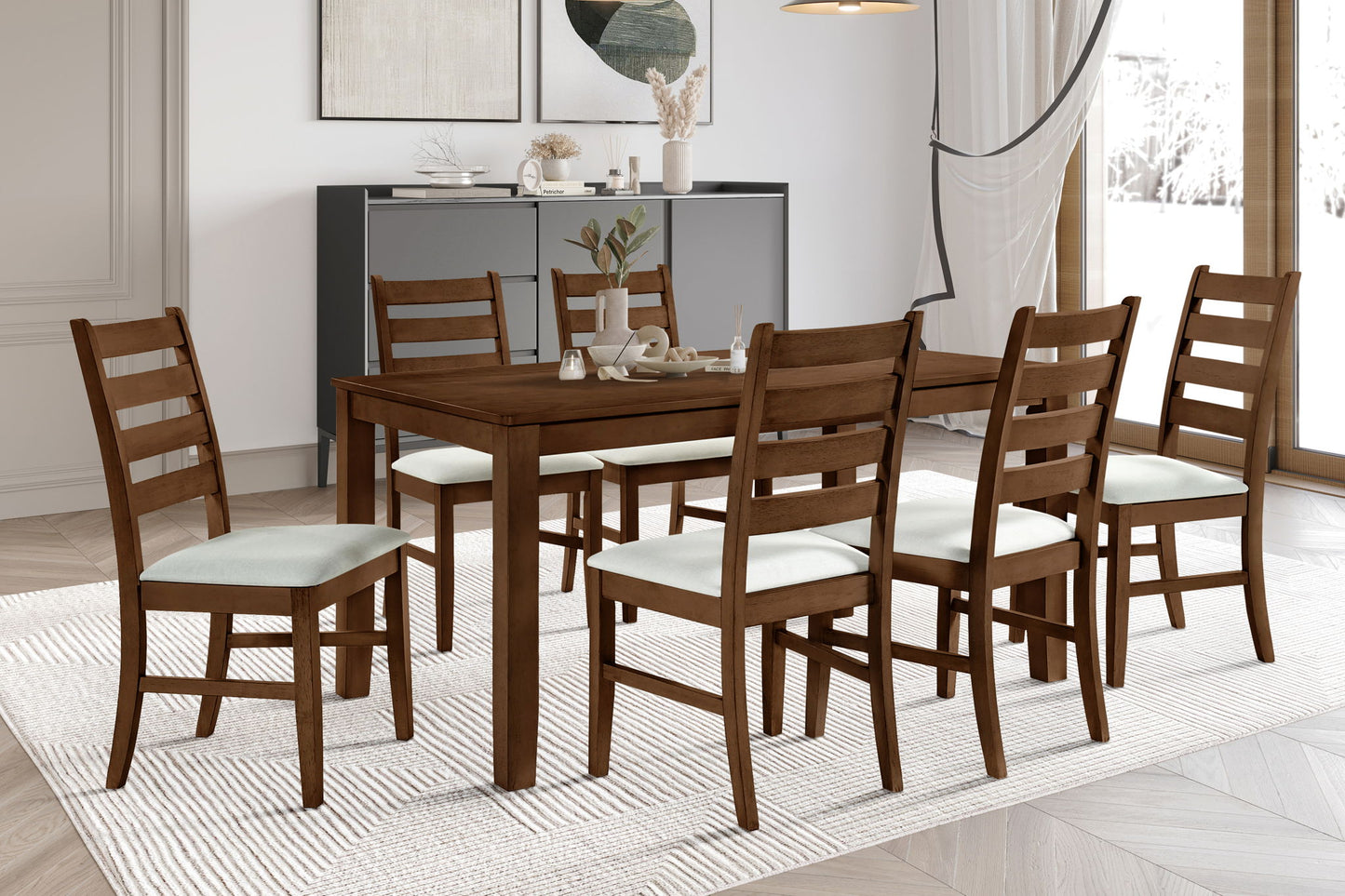 Pascal - Rectangle Dining Table Set