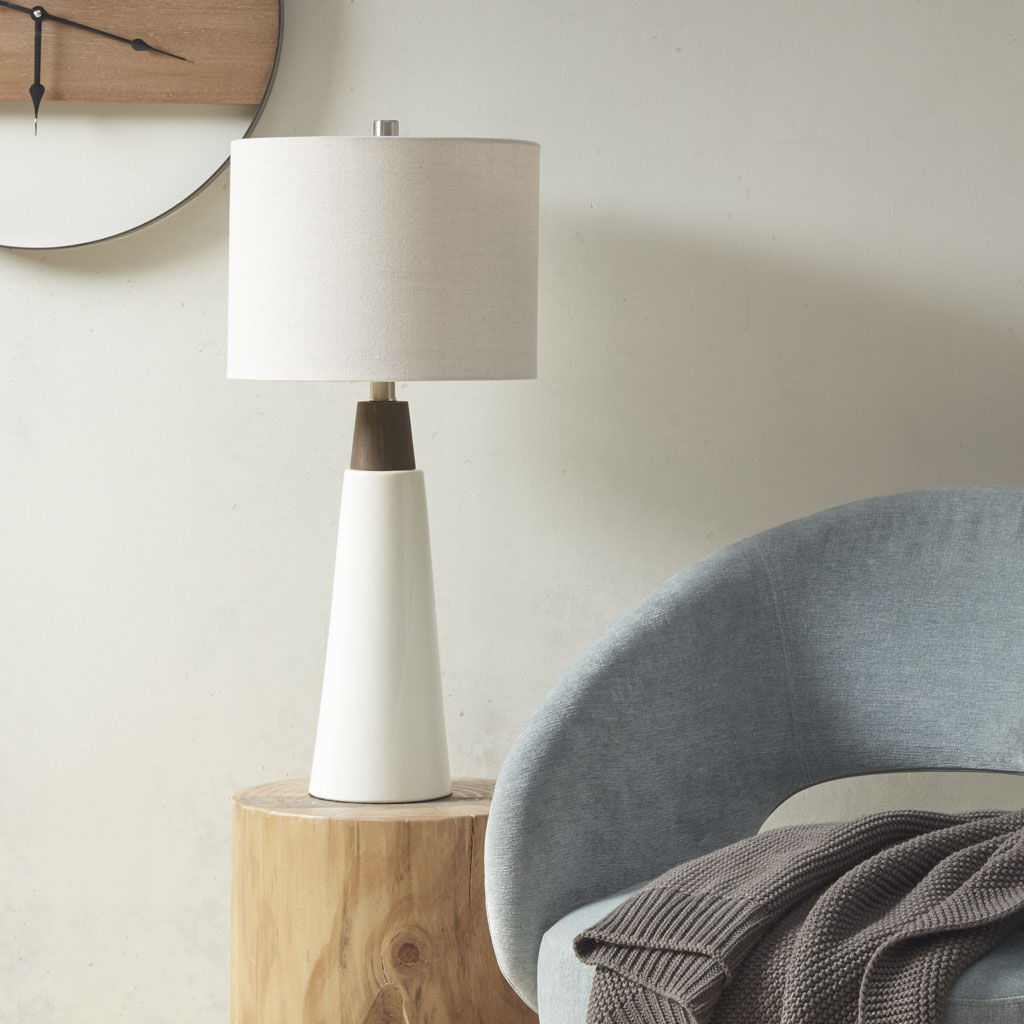 Tristan - Table Lamp - White