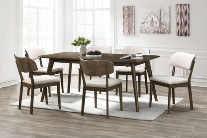 Rex - Rectangle Dining Table Set