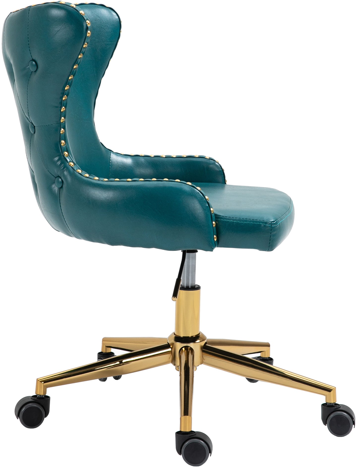 Hendrix - Office Chair with Gold Legs