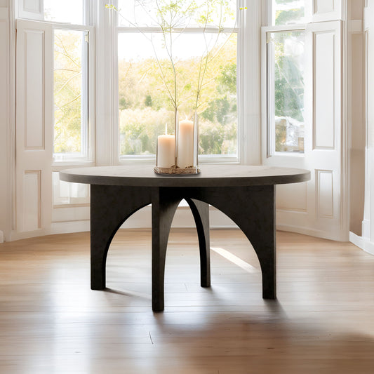 Grayson - Dining Table - Black