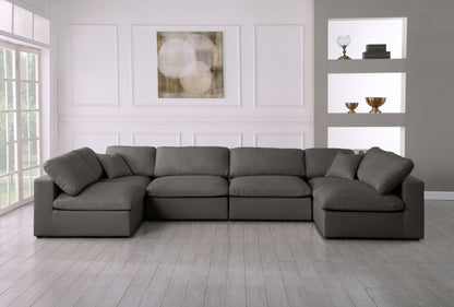 Plush - 6 Piece Modular Sectional