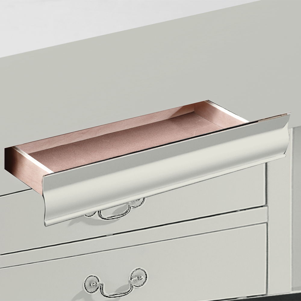 Louis Philippe III - Bed w/Storage