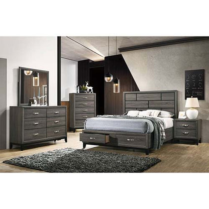 Valdemar - Dresser - Weathered Gray