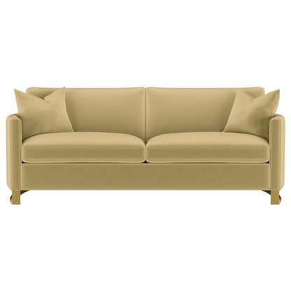 Corliss - Upholstered Arched Arm Sofa Set