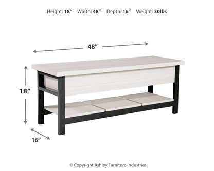 Rhyson - Storage Bench