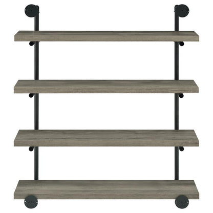 Elmcrest - 4-Shelf Wall Bookshelf