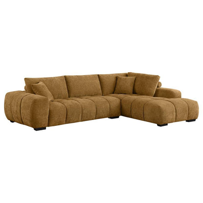 Camacho - Upholstered Sectional Sofa & Ottoman Set