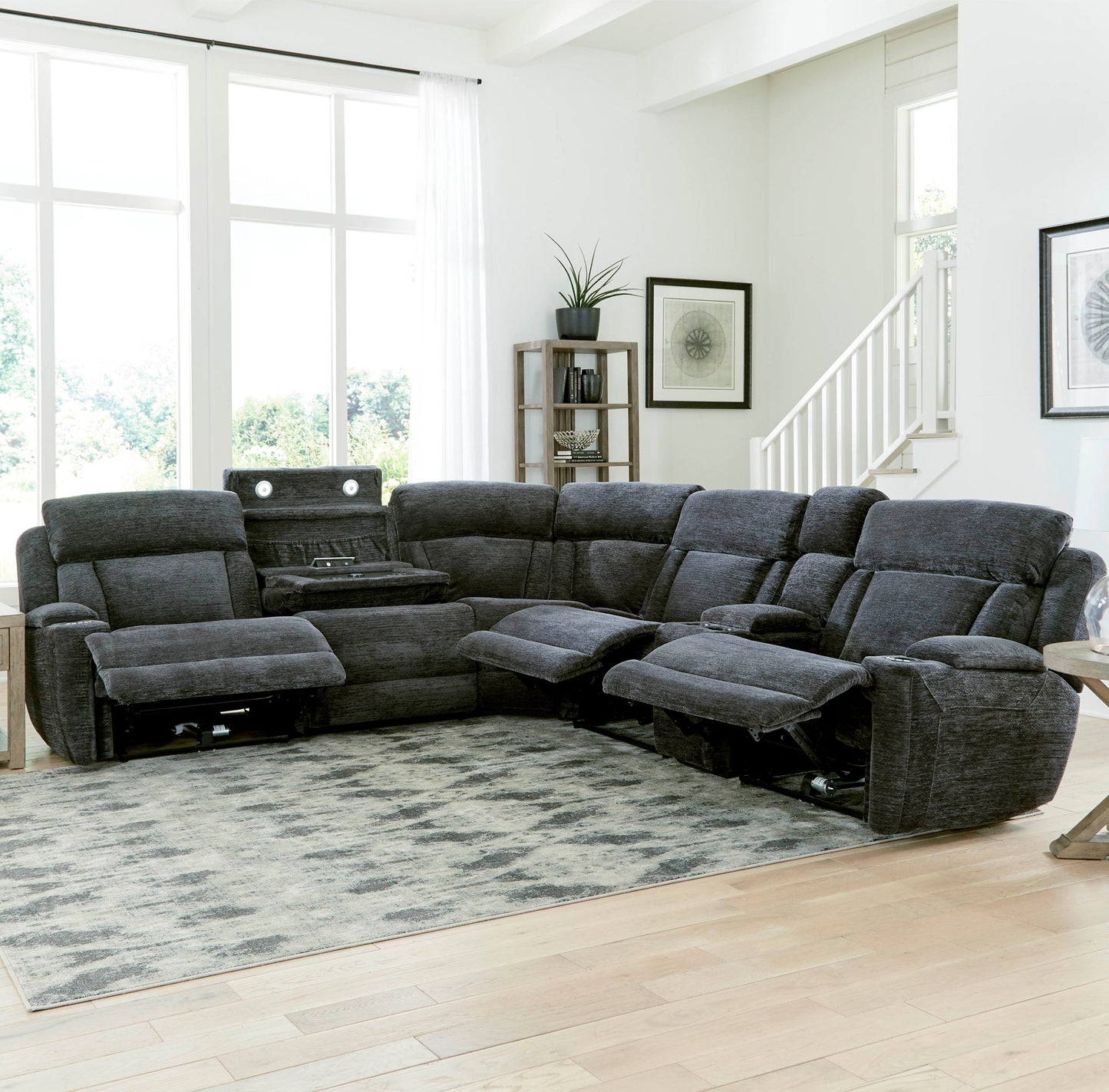 Dalton - Modular Power Reclining Sectional