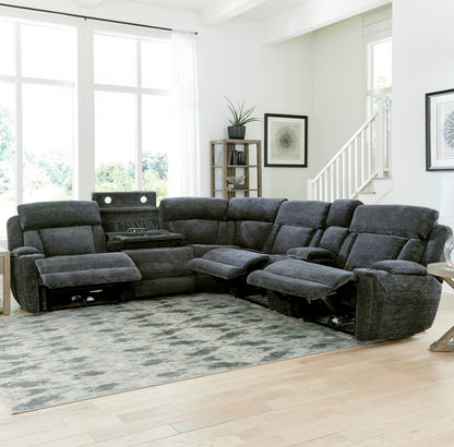 Dalton - Modular Power Reclining Sectional