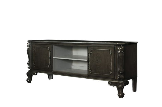 House - Delphine - TV Stand - Charcoal Finish